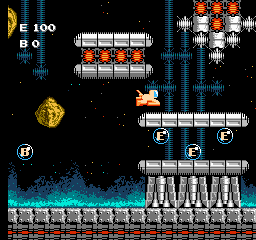 air fortress NES screenshot